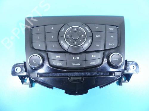 Used Radio Radio CHEVROLET CRUZE Hatchback (J305) 1.8 (141 hp) 37881470 37881470