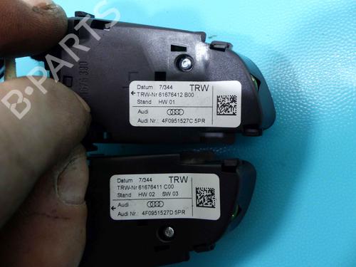 Steering wheel controls AUDI Q7 (4LB) 4.2 TDI quattro | BP37805686E15 - Image 5