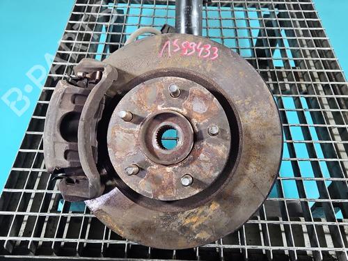 Used Left front steering knuckle Left front steering knuckle NISSAN PULSAR Hatchback (C13) 1.2 DIG-T (115 hp) 40258811 40258811