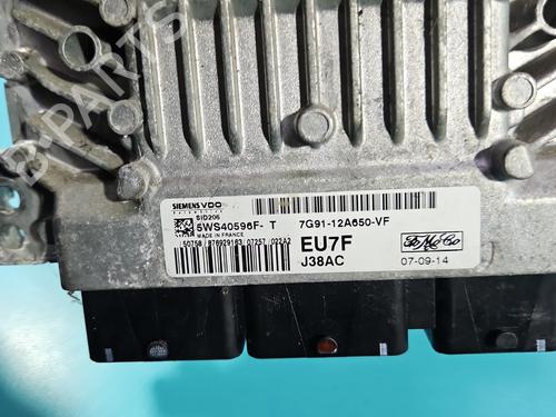 Engine control unit (ECU) FORD MONDEO IV Turnier (BA7) 2.0 TDCi | BP37844921M57  - Image 7