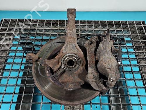 Left front steering knuckle RENAULT TRAFIC II Van (FL) 1.9 dCi 100 (FL0C, FL0K, FL0B) | BP40461256M25 - Image 2
