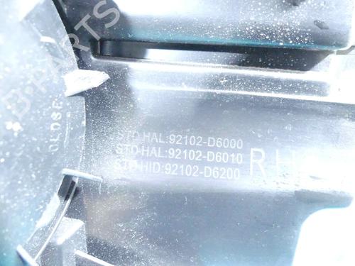 Right headlight KIA OPTIMA (JF) 1.7 CRDi | BP37895326C29 - Image 7