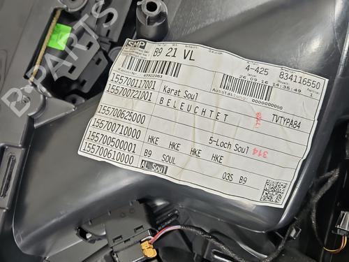 Forreste venstre beklædning AUDI A4 B9 (8W2, 8WC) 2.0 TFSI | BP37856253C58  - Image 5