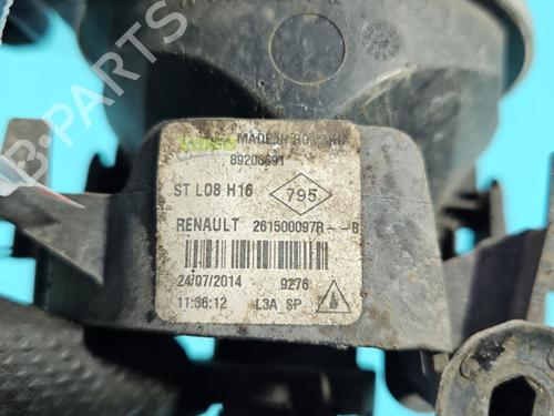 Left front fog light RENAULT CAPTUR I (J5_, H5_) 0.9 TCe 90 | BP38875819C30 - Image 6