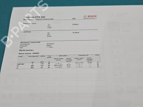 Injector MAZDA 6 Estate (GH) 2.0 MZR-CD (GH14) | BP37855875M100 - Image 3