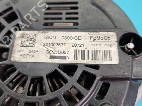 Alternator FORD S-MAX (CJ, WA6) 2.0 EcoBlue | BP38140343M7 - Image 6