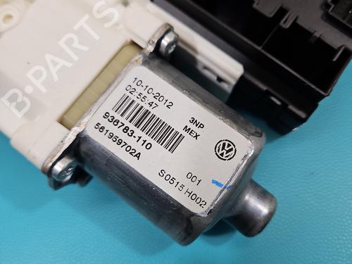 Front right window mechanism VW BEETLE (5C1, 5C2) 2.0 TDI | BP38133088C23 - Image 2