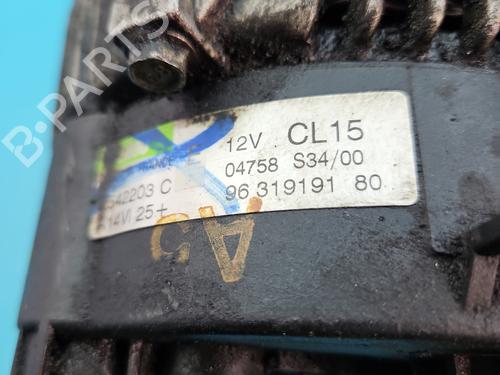 Alternator PEUGEOT 607 (9D, 9U) 3.0 V6 24V | BP38120659M7 - Image 5