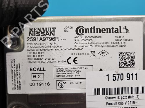 Electronic module RENAULT CLIO V (B7_) 1.0 TCe 90 (B7MT) | BP37839840M83 - Image 7