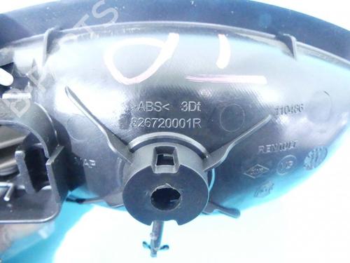 Rear right interior door handle RENAULT LATITUDE (L70_) 2.0 dCi 175 (L70Y, L734) | BP37881743I16 - Image 4