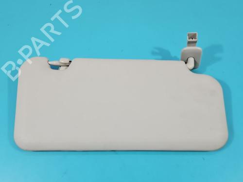 Used Left sun visor Left sun visor MAZDA CX-3 (DK) 1.5 SKYACTIV-D AWD (DK4WS, DK5AW) (105 hp) 37858026 37858026