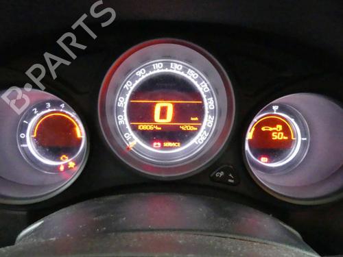 Used Instrument cluster Instrument cluster CITROËN C4 II (NC_) 1.6 VTi 120 (NC5FS0, NC5FS9) (120 hp) 37885315 37885315