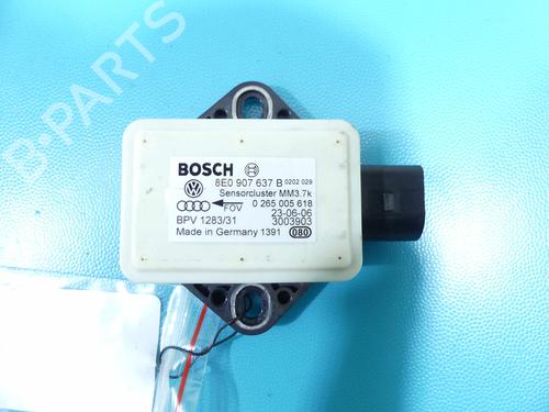 Electronic sensor AUDI A6 C6 Avant (4F5) 2.0 TDI | BP37893550M84 - Image 2