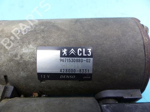 Starter CITROËN C3 II (SC_) 1.2 VTi 82 | BP37885443M8 - Image 5