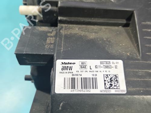 Venstre forlygte BMW i3 (I01) Range Extender | BP37842673C28  - Image 13