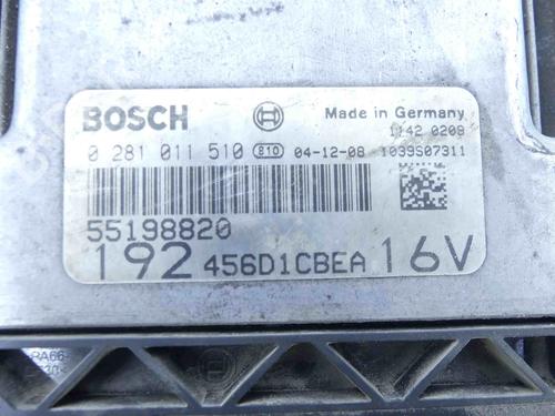 Engine control unit (ECU) FIAT STILO Multi Wagon (192_) 1.9 JTD | BP37876419M57 - Image 3