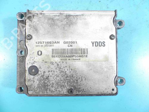 Engine control unit (ECU) OPEL VECTRA C (Z02) | BP37879746M57 - Image 4