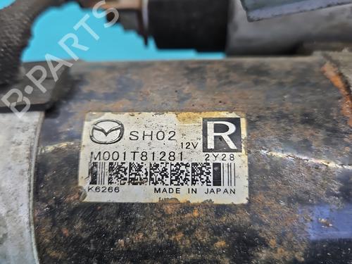 Starter MAZDA 6 Saloon (GJ, GL) 2.2 D (GJ2FP) | BP38136418M8 - Image 5
