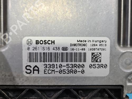 Engine control unit (ECU) SUZUKI SWIFT V (AZ) 1.0 (A2L310) | BP37856906M57 - Image 3