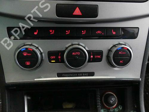 Climate control VW CC B7 (358) 2.0 TDI | BP37809393I5 - Image 5