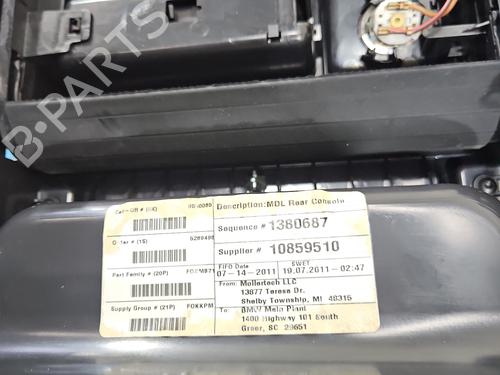 Cup/Object holder BMW X6 (E71, E72) xDrive 40 d | BP37823783I37  - Image 18