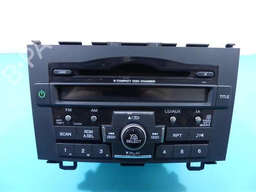 Radio HONDA CR-V III (RE_) 2.2 i-DTEC 4WD (RE6) | BP37885708E6 - Image 2
