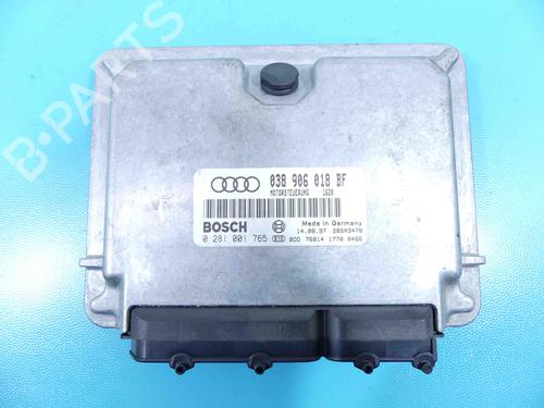 Engine control unit (ECU) AUDI A4 B5 (8D2) S4 quattro | BP37807174M57 - Image 2