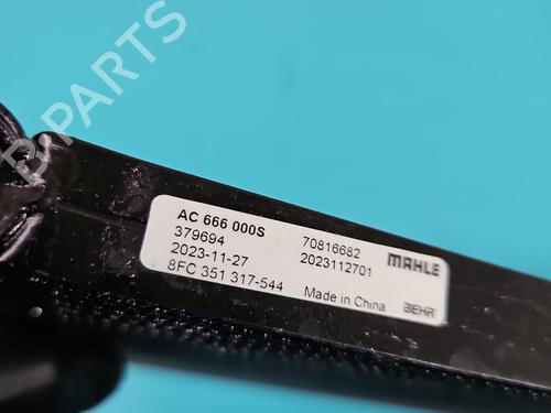 AC radiator VW PASSAT CC B6 (357) 2.0 TDI | BP37810781M32 - Image 4