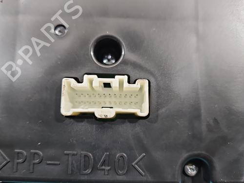 Climate control MAZDA 3 (BL) 1.6 MZR CD (BL14) | BP38140249I5 - Image 4