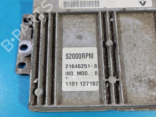 Engine control unit (ECU) RENAULT LAGUNA II (BG0/1_) 1.6 16V (BG0A, BG0L) | BP39566422M57 - Image 4