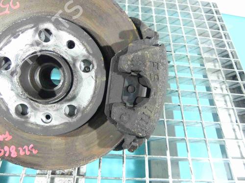 Right front brake caliper SKODA FABIA II Combi (545) 1.4 | BP37807882M104 - Image 2