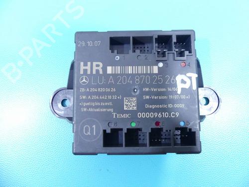 Electronic module MERCEDES-BENZ C-CLASS (W204) C 280 (204.054) | BP37894696M83 - Image 2