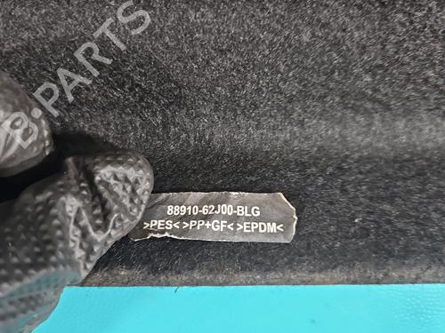 Rear parcel shelf SUZUKI SWIFT III (MZ, EZ) 1.3 (RS413, ZC11S) | BP37820218C85 - Image 3