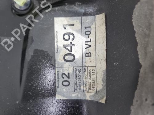 Front left window mechanism VW PASSAT B6 (3C2) 2.0 TDI | BP37858856C22 - Image 2