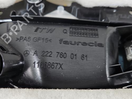 Front left panel MERCEDES-BENZ S-CLASS (W222, V222, X222) S 400 d 4-matic (222.035, 222.135) | BP37833627C58 - Image 4