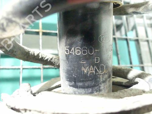Right front shock absorber KIA RIO III (UB) 1.1 CRDi | BP37883839M17 - Image 2