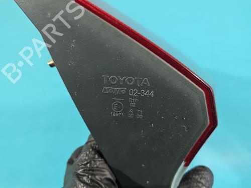 Left tailgate light TOYOTA AURIS (_E18_) 1.6 (ZRE181_, ZRE185_, ZRE185R, ZRE181R) | BP37847476C79 - Image 7