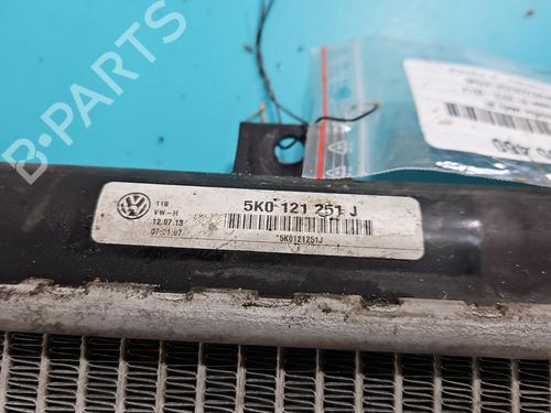 Water radiator VW CC B7 (358) 2.0 TDI | BP38140993M31 - Image 2
