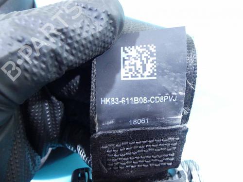 Front right seatbelt JAGUAR F-PACE (X761) | BP38115217I25 - Image 9