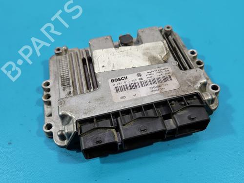 Used Engine control unit (ECU) Engine control unit (ECU) RENAULT SCÉNIC II (JM0/1_) 1.9 dCi (JM14) (131 hp) 39587473 39587473