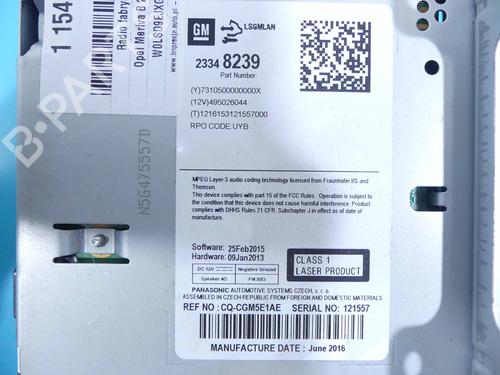 Other OPEL MERIVA B MPV (S10) 1.4 LPG (75) | BP37880328O1 - Image 7