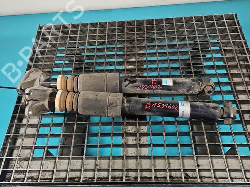 Used Left rear shock absorber Left rear shock absorber 37822942 37822942