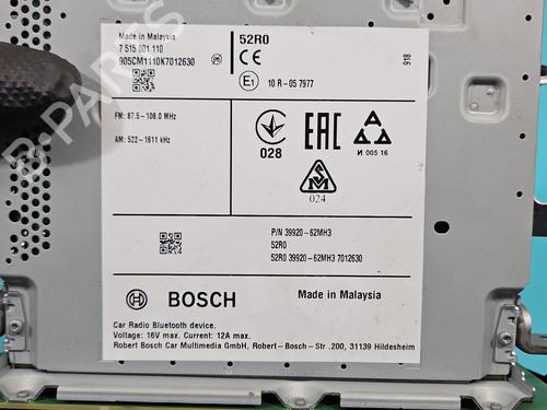 Radio SUZUKI SX4 S-Cross (JY) 1.4 T (AKK414) | BP37820628E6 - Image 8