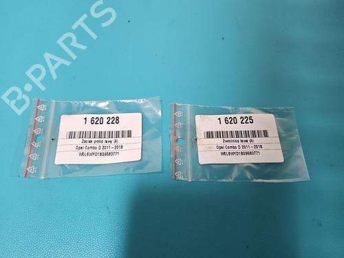 Left front steering knuckle OPEL COMBO Box Body/MPV (X12) 1.6 CDTI (B05) | BP40262679M25 - Image 3