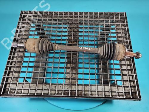 Used Left front driveshaft Left front driveshaft OPEL MOVANO B Van (X62) 2.3 CDTI FWD (FV) (146 hp) 39683750 39683750