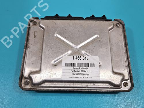 Engine control unit (ECU) FIAT PANDA (169_) 1.1 (169.AXA1A) | BP37817210M57 - Image 5