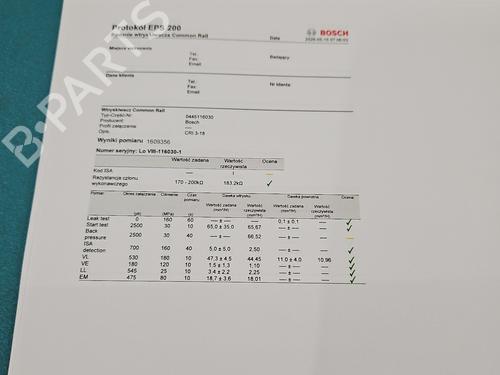Injector AUDI A4 B8 (8K2) 2.0 TFSI quattro | BP38000333M100 - Image 3