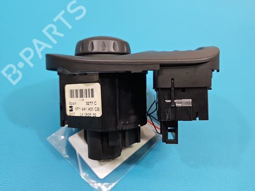 Headlight switch SEAT ALTEA XL (5P5, 5P8) 1.8 TFSI | BP37856880I24 - Image 3