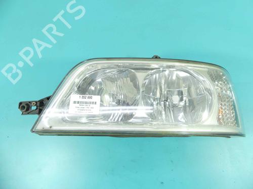 Used Left headlight Left headlight 37810048 37810048
