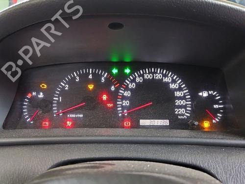 Used Instrument cluster Instrument cluster TOYOTA COROLLA (_E12_) 1.4 D (NDE120_, NDE120R) (90 hp) 40504824 40504824
